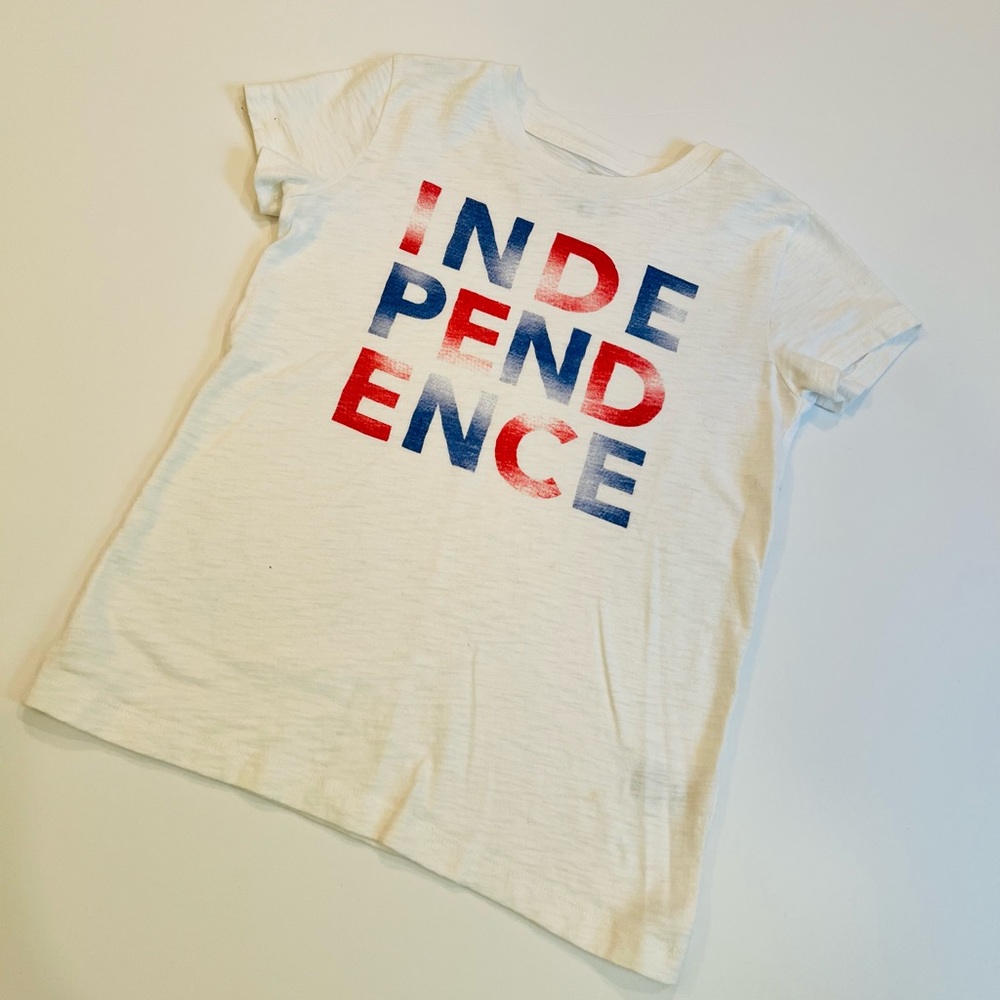 Crewcuts Kids 4th of July Tee - 6/7